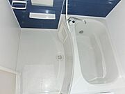 追い焚き付きのバス