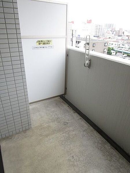 バルコニー