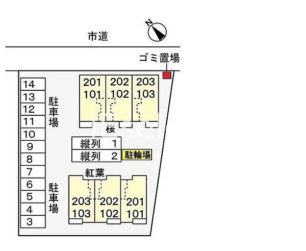 建物エントランス