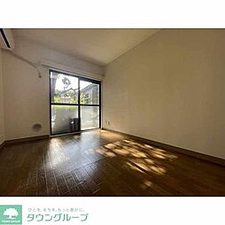 東急田園都市線 桜新町駅 徒歩9分の賃貸マンション 1階ワンルームのリビング/ダイニング