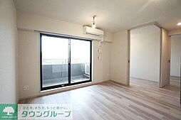 小田急小田原線 千歳船橋駅 徒歩8分の賃貸マンション 3階2LDKのリビング/ダイニング