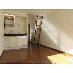 東急世田谷線 世田谷駅 徒歩6分の賃貸アパート 2階ワンルームのリビング/ダイニング