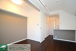 東急田園都市線 池尻大橋駅 徒歩11分の賃貸マンション 1階1DKのリビング/ダイニング