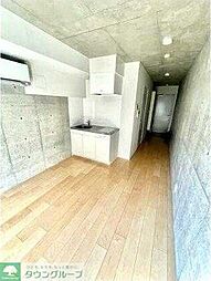 小田急小田原線 世田谷代田駅 徒歩8分の賃貸マンション 2階ワンルームのリビング/ダイニング