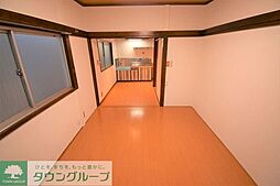 東急田園都市線 二子新地駅 徒歩4分の賃貸アパート 2階1DKのリビング/ダイニング