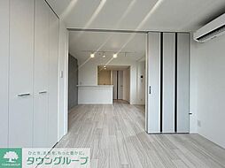 京王井の頭線 池ノ上駅 徒歩2分の賃貸マンション 4階ワンルームのリビング/ダイニング