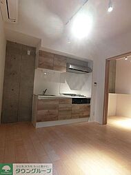 東急目黒線 武蔵小山駅 徒歩5分の賃貸マンション 2階3Kのリビング/ダイニング