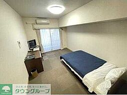 東京メトロ日比谷線 恵比寿駅 徒歩6分の賃貸マンション 2階ワンルームのリビング/ダイニング