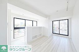 東京メトロ南北線 白金台駅 徒歩14分の賃貸マンション 4階1LDKのリビング/ダイニング