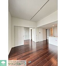 JR山手線 恵比寿駅 徒歩16分の賃貸マンション 3階2LDKのリビング/ダイニング