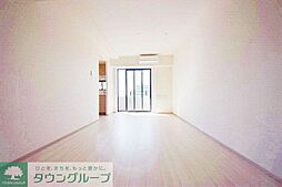 JR山手線 恵比寿駅 徒歩3分の賃貸マンション 4階ワンルームのリビング/ダイニング