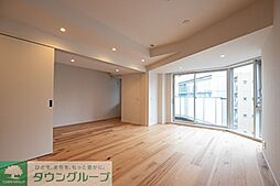 JR山手線 恵比寿駅 徒歩7分の賃貸マンション 4階3SLDKのリビング/ダイニング