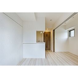 東急東横線 都立大学駅 徒歩5分の賃貸マンション 3階1DKのリビング/ダイニング