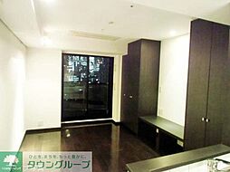 東京メトロ副都心線 北参道駅 徒歩3分の賃貸マンション 11階ワンルームのリビング/ダイニング