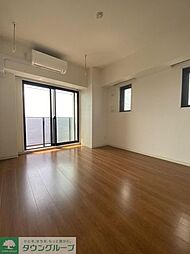 東急大井町線 等々力駅 徒歩10分の賃貸マンション 4階1Kのリビング/ダイニング