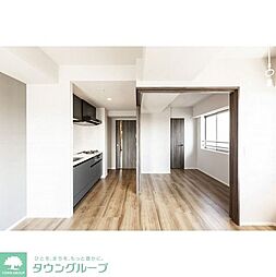 プライマル戸越銀座 3階1LDKのリビング/ダイニング