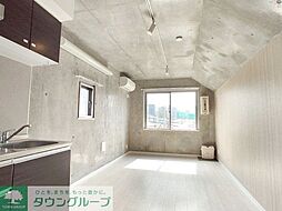 アージュドール目黒 3階ワンルームのリビング/ダイニング