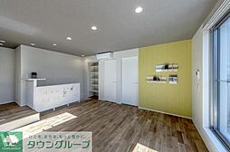 東急大井町線 尾山台駅 徒歩5分の賃貸アパート 2階1LDKのリビング/ダイニング