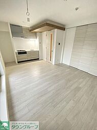 東急大井町線 等々力駅 徒歩13分の賃貸マンション 3階1LDKのリビング/ダイニング