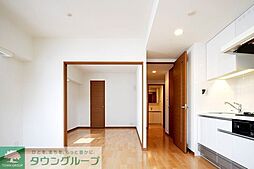 レジディア大井町II 8階ワンルームのリビング/ダイニング