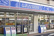 ローソン 徒歩6分。コンビニ 430m