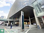 二子玉川ライズ 徒歩9分。 690m