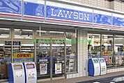 ローソン上野毛一丁目店 徒歩6分。コンビニ 450m