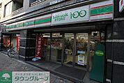 ローソンストア100用賀店 徒歩3分。コンビニ 230m