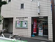 徒歩10分。郵便局 800m
