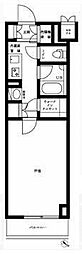 ルーブル三軒茶屋参番館 1Kの間取図画像