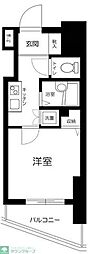 ステージファースト三軒茶屋 1Kの間取図画像