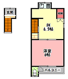 🉐敷金礼金0円！🉐堂山町9-18貸家