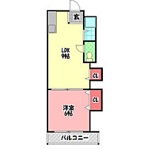 ゆたかマンション  ｜ 大阪府門真市栄町（賃貸マンション1LDK・4階・30.38㎡） その2