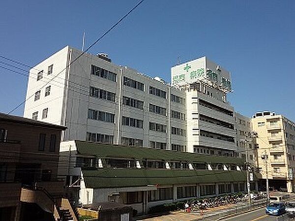 画像27:病院「医療法人孟仁会摂南総合病院まで580m」