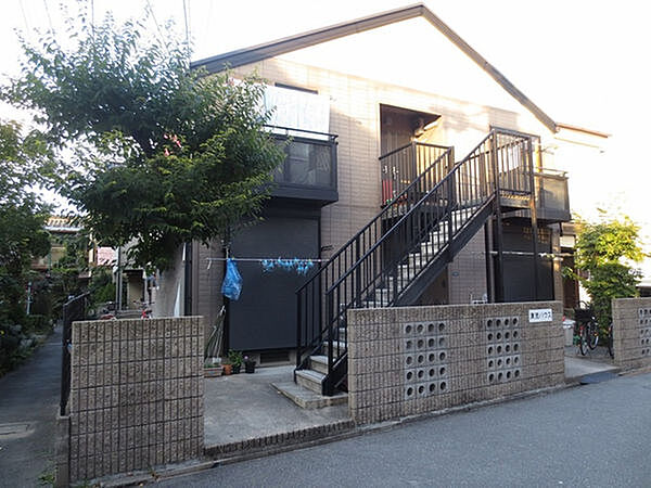 清流ハイツ ｜大阪府門真市本町(賃貸アパート2DK・2階・37.00㎡)の写真 その1