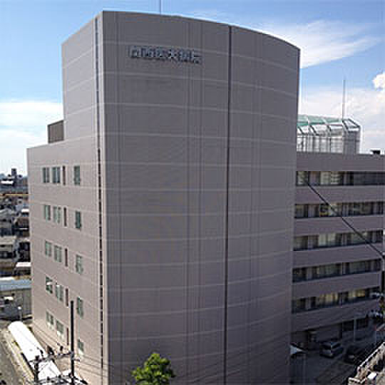 画像26:病院「関西医科大学附属滝井病院まで740m」