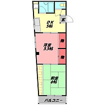 サングリーン有持  ｜ 大阪府守口市八雲北町２丁目（賃貸マンション2K・5階・35.00㎡） その2