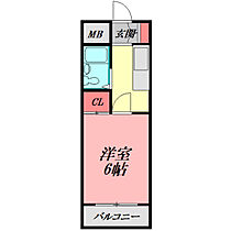 大阪府守口市寺内町２丁目（賃貸マンション1K・3階・19.60㎡） その2