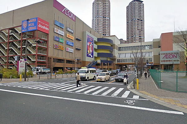 画像26:スーパー「イオン大日店まで306m」
