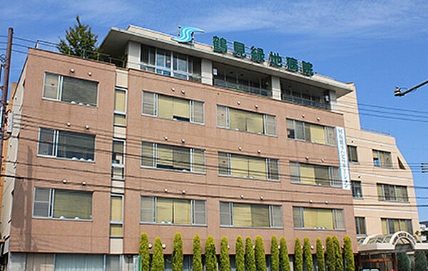 画像27:病院「医療法人清水会鶴見緑地病院まで466m」