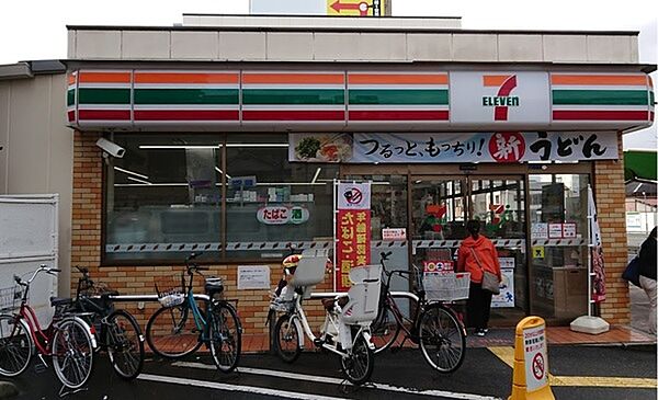 画像14:コンビニ「セブンイレブン大阪清水駅前店まで376m」