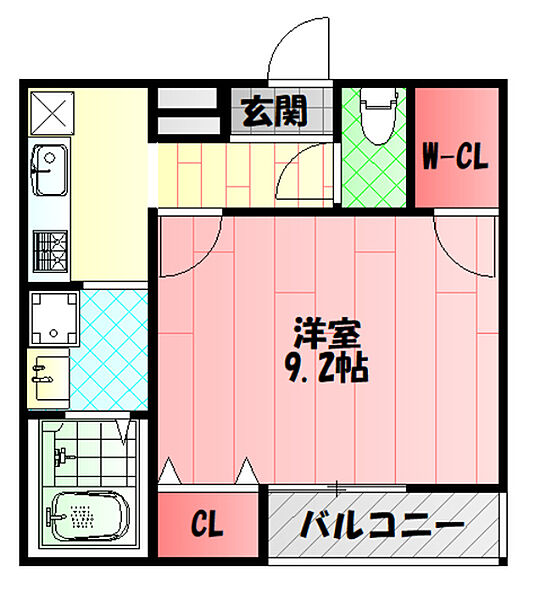 フジパレス西郷通 ｜大阪府守口市西郷通１丁目(賃貸アパート1K・1階・32.40㎡)の写真 その2