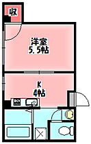 サンスイハイツ  ｜ 大阪府門真市小路町（賃貸マンション1K・2階・22.68㎡） その2