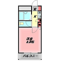 メゾン・ドゥ・シェポル  ｜ 大阪府守口市豊秀町２丁目（賃貸マンション1K・2階・20.00㎡） その2