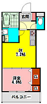 ラモーナ橋波西之町  ｜ 大阪府守口市橋波西之町３丁目（賃貸アパート1DK・1階・31.12㎡） その2