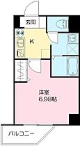 大阪府守口市滝井西町１丁目（賃貸マンション1K・1階・23.00㎡） その2