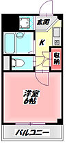 高栄マンション  ｜ 大阪府門真市浜町（賃貸マンション1K・2階・16.00㎡） その2