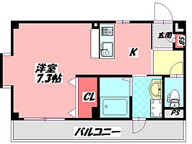 大阪府守口市寺方錦通１丁目（賃貸マンション1K・1階・26.85㎡） その2