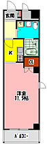 ザブラックフォート 603 ｜ 大阪府守口市豊秀町１丁目（賃貸マンション1K・6階・28.82㎡） その2