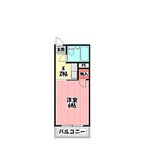 スカイハイツ石原  ｜ 大阪府門真市石原町（賃貸マンション1K・2階・17.70㎡） その2